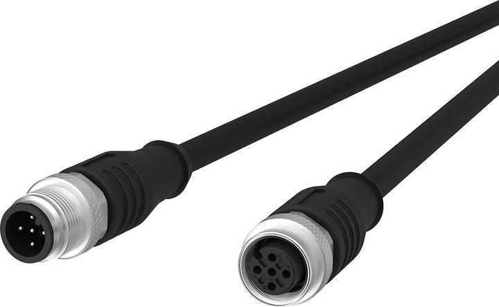 Image du produit Metz Connect MC 142MGA12100 - Câbles pour capteurs M12 5 pôles mâle> femelle 10 m (10 m)