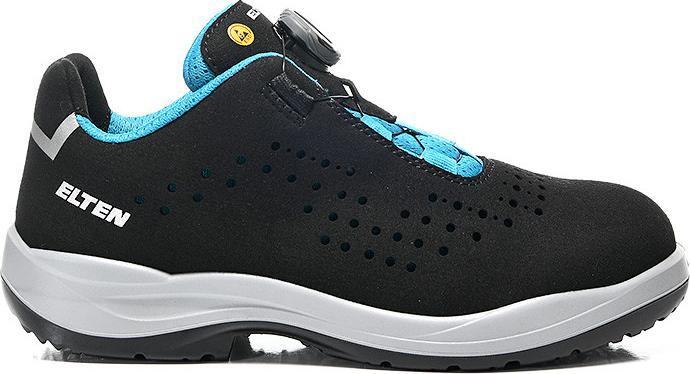 Produktbild Elten Sicherheits-Halbschuh IMPULSE Lady BOA aqua Low ESD S1P Gr42 (S1P, 42)
