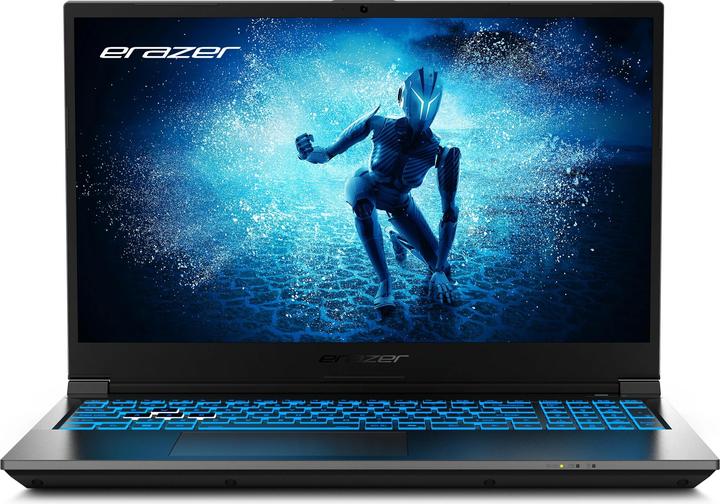 Actual product image Erazer Deputy P60i RTX 4060 (15.60", Intel Core i5-13420H, 16 GB, 1000 GB, CH)
