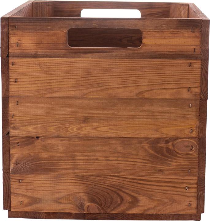 Immagine prodotto Holz Zollhaus Scatola di immagazzinaggio (32,5 x 32,5 x 37,5 cm, 41.50 l)