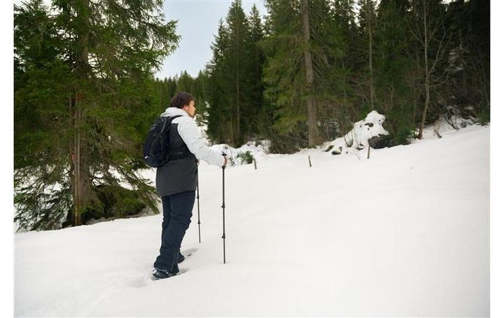Actual product image Koor Snowshoe Lumi Flex L/XL Dark Red (25.39")