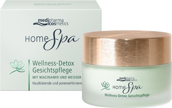 Dr. Theiss Home Spa Wellne Detox Gesi, 50 ml CRE (50 ml)