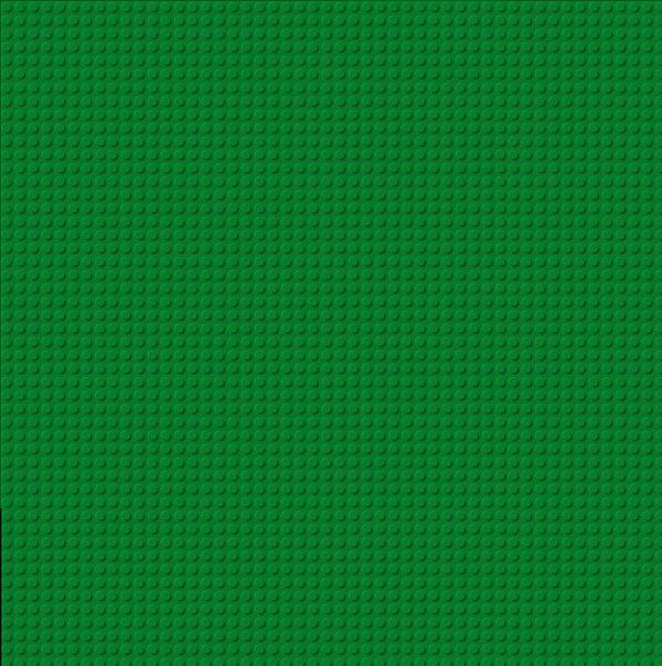 Produktbild Brixies Bauplatte 50x50 Basic grün