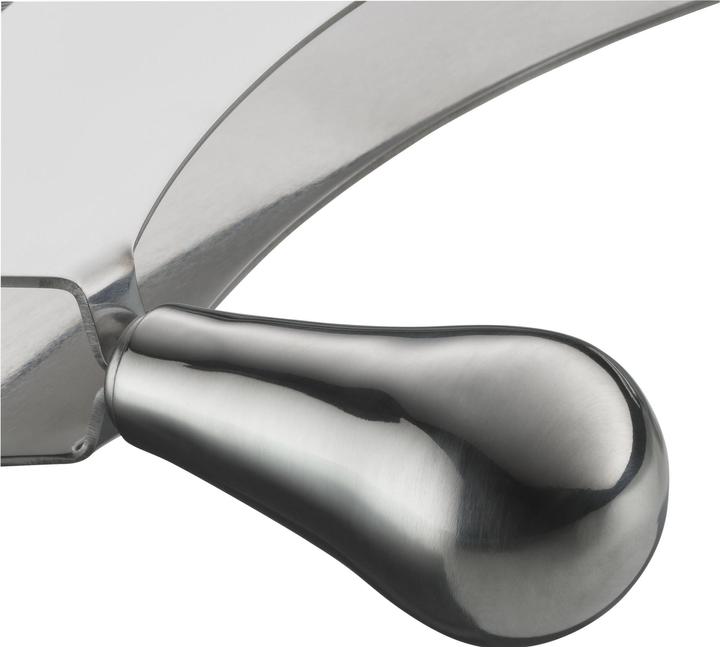 Produktbild WMF Kräutermesser Wiegemesser zweischneidig 18cm Spezialklingenstahl geschmiedet (18 cm)