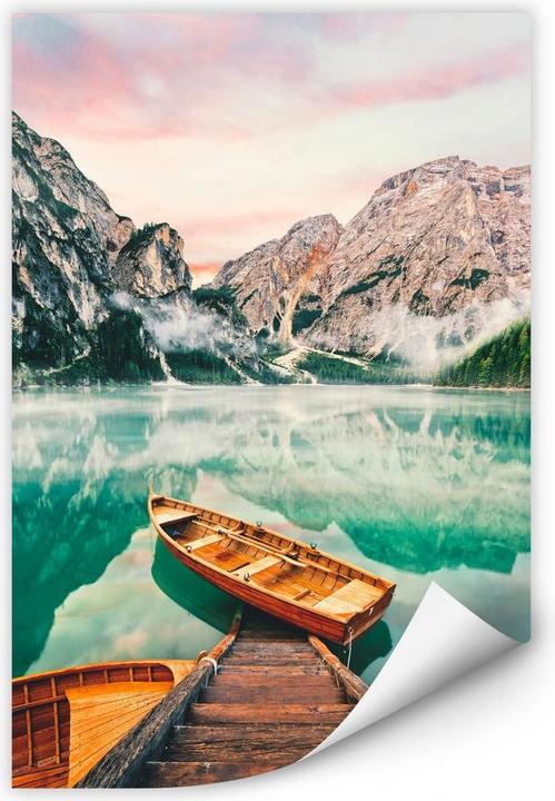 Image du produit Trenddeko Lac de Braies (30 x 40 cm)