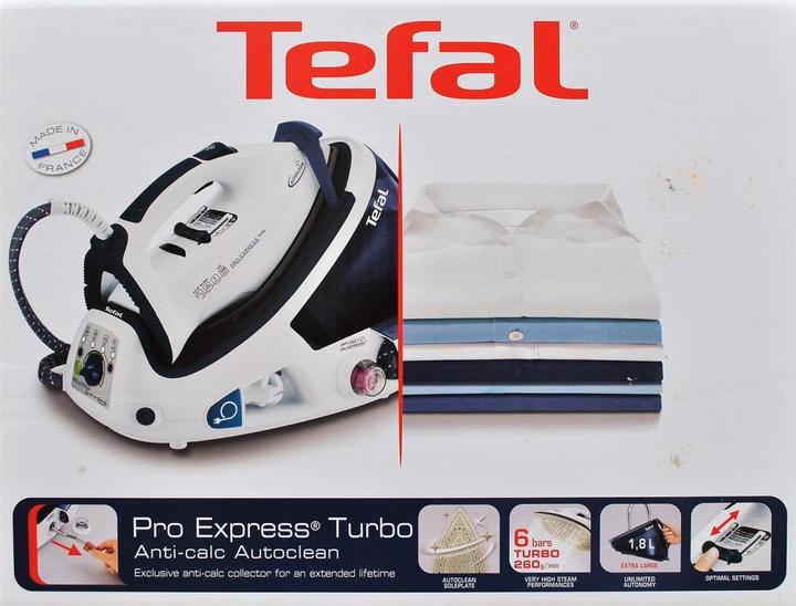 Produktbild Tefal GV8461 Pro Express Turbo Autoclean (2200 W, 260 g/min)