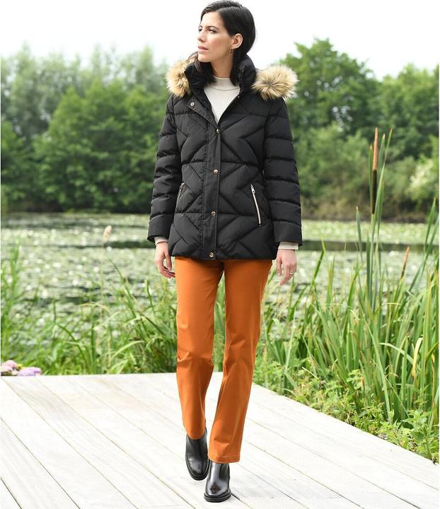 Produktbild Anne Weyburn Daunenjacke mit Kapuze (44)