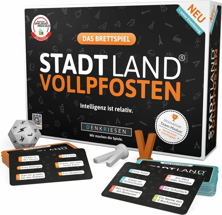 Denkriesen Görz: - Stadt Land Vollpfoste (Deutsch)