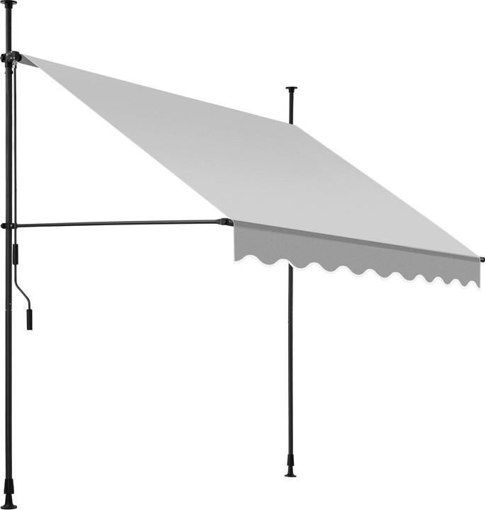 Immagine prodotto tectake Tenda da sole a morsetto (2 m)