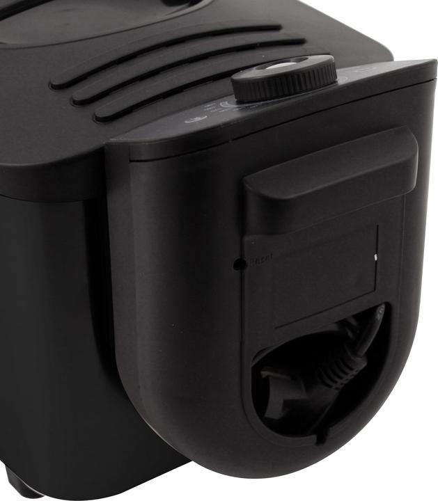 Image du produit Inventum GF431B - Koude zone frituurpan - Inhoud 3 liter - Zwart