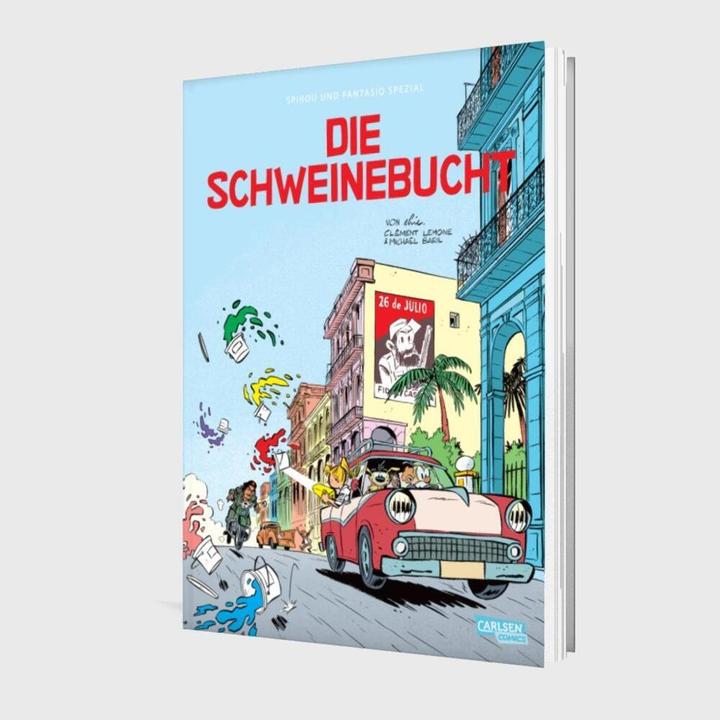 Image du produit Spirou et Fantasio Spécial 43 : La Baie des Cochons (Baril, Christophe, Elric Dufau, Allemand)