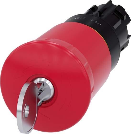 Siemens 3SU1000-1HT20-0AA0 Emergency stop mushroom pushbutton 1 pc.