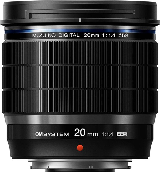 Actual product image OM System M.Zuiko ED 20mm f/1.4 Pro (Micro Four Thirds, Micro Four Thirds)