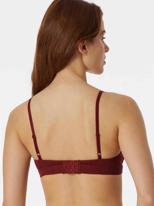 Actual product image Schiesser Pure Rib underwired bra (80 C, Single pack)