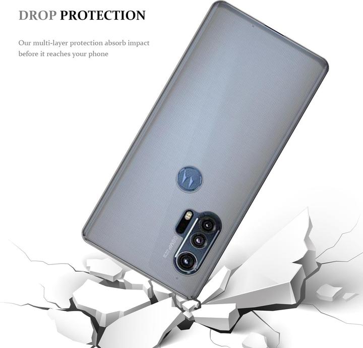 Productafbeelding Cadorabo TPU Ultra Slanke AIR Cover (Motorola Edge+)