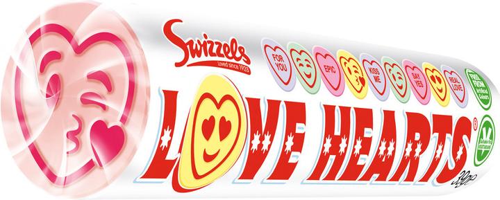 Swizzels Love Hearts 29g (1 Stk., 32 g)