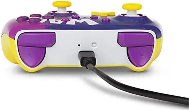Actual product image PowerA Enhanced Wireless Switch Controller - Waluigi (purple) (Switch)