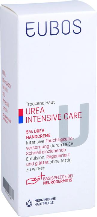 Image du produit Eubos Peau sèche Urée 5% crème pour les mains, 75 ml de crème (75 ml)