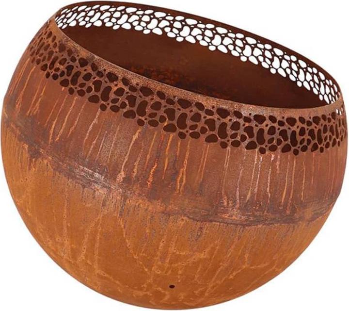 Produktbild Esschert Design Feuerball Schwarz, Ø 58 cm (58 cm)