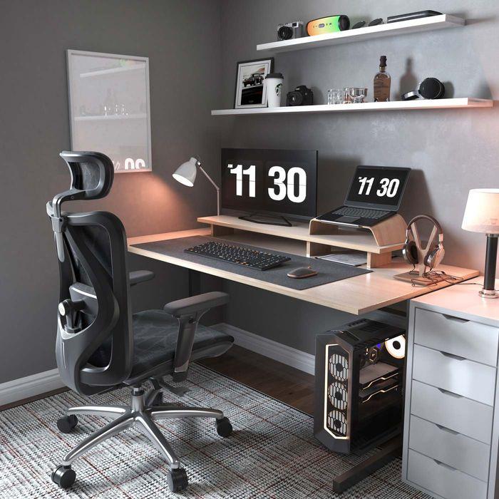 Actual product image Sihoo Office chair with lumbar support