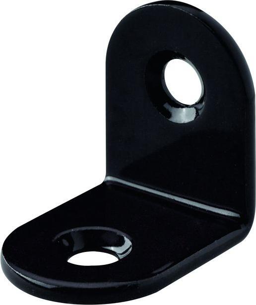 Immagine prodotto Hettich Stuhlwinkel 20 x 20 x 15 mm, schwarz, 10 (1 pz.)