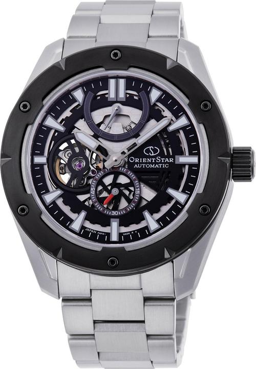 Produktbild Orient Star Avantgarde Skeleton Automatic RE-AV0A01B00B Herrenuhr (Skeleton-Uhr, Gangreserveanzeige, 43 mm)