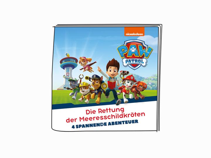 Actual product image Tonies Paw Patrol Sea Turtle Rescue (German)