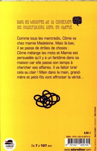 Produktbild Mamie gâteau s'emmêle le tricot (Französisch, Constant Gwladys, Freluche Gilles, 2019)
