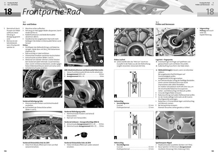 Produktbild BMW R 1200 GS, R 1250 GS & Adventure, Reparaturanleitung (Deutsch, Thomas Jung, Uwe Altmann, 2021)