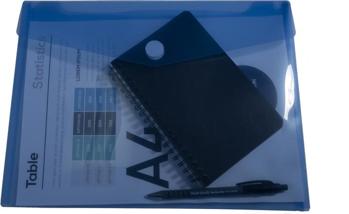 Actual product image Exacompta Brochure cover (A4, 5 x)