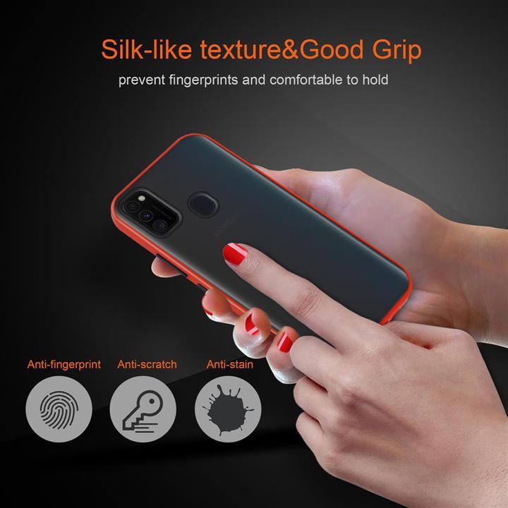 Actual product image Cadorabo Hybrid Matt Cover (Samsung Galaxy M21, Samsung Galaxy M30s)