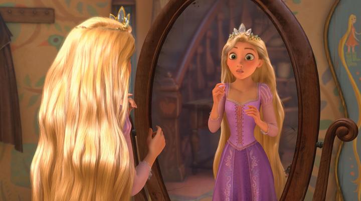 Actual product image Rapunzel New Spoiled (3D Blu-ray, 2010, Swedish, Russian, English, Icelandic, German, Danish, Finnish, Norwegian)