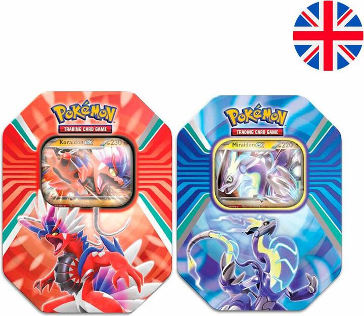 Immagine prodotto Pokémon Summer Tin (Inglese, Stagno)