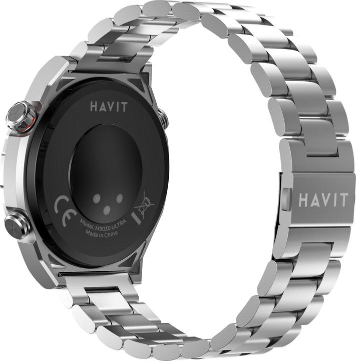 Actual product image Havit M9030 Ultra - Smartwatch silver