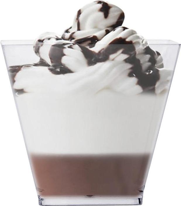 Actual product image JTI 25x plastic dessert bowls (0.06 l, 1 x)