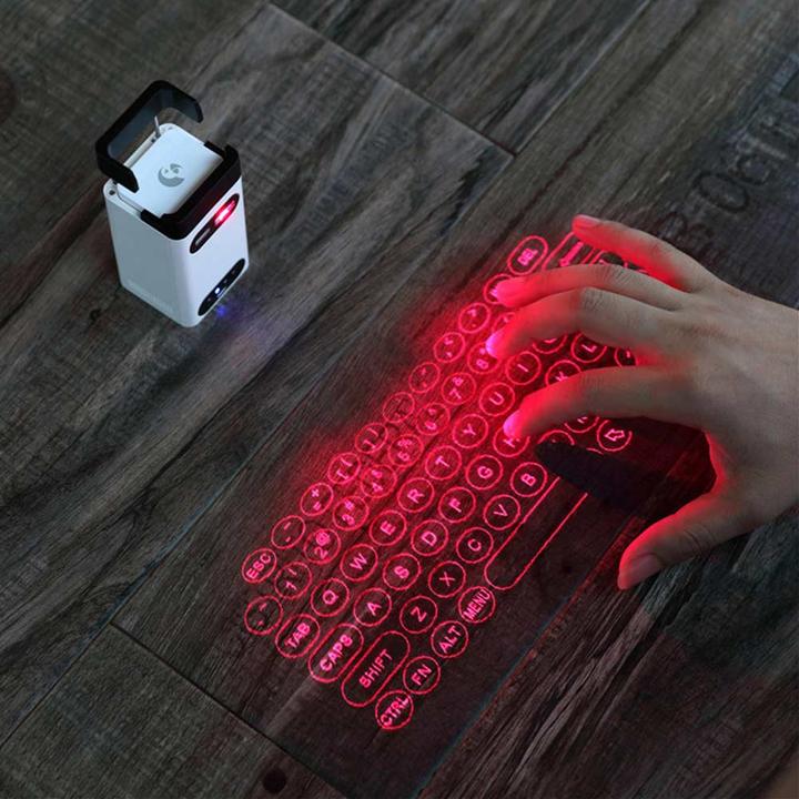 Produktbild Mikamax Laser Keyboard (PC, Smart Phone, Tablet) (04919)