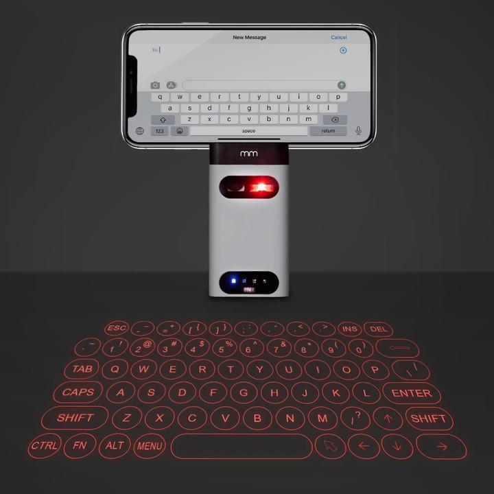 Produktbild Mikamax Laser Keyboard (PC, Smart Phone, Tablet) (04919)