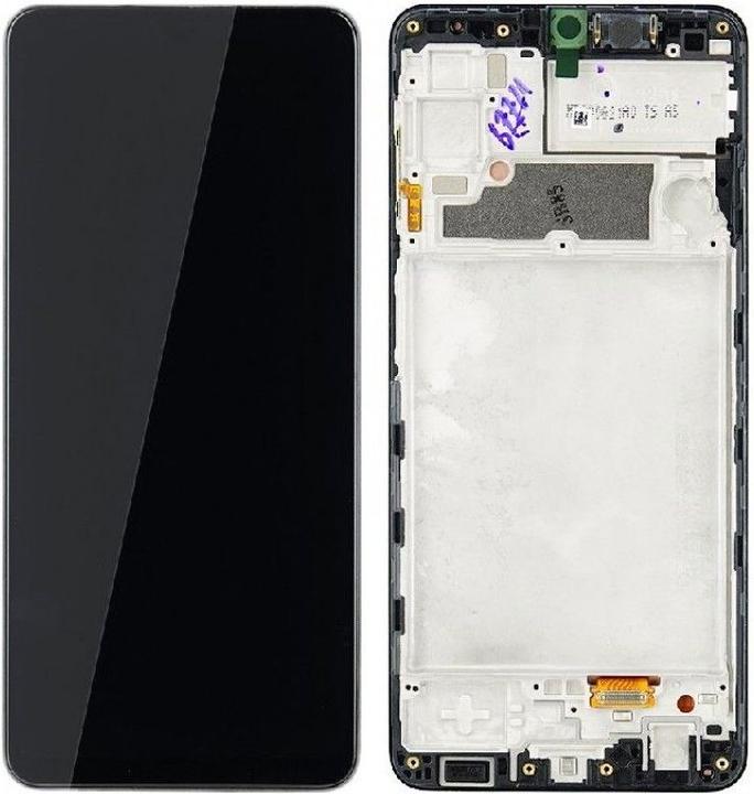 Image du produit Samsung écran LCD A217F A21s avec écran tactile noir original (service pack) (Écran)