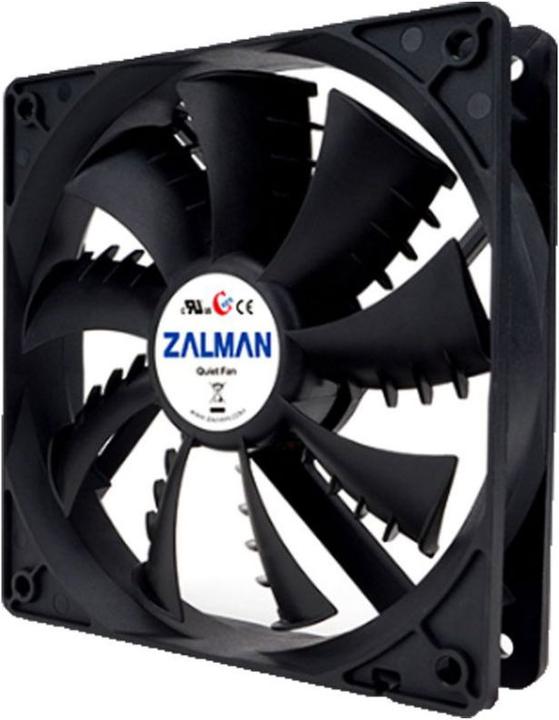 Actual product image Zalman ZM-F1 Plus(SF) 80mm, EBR Bearing, 2000RPM (80 mm, 1 x)