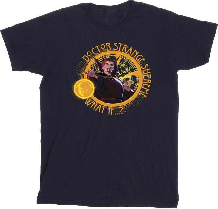Produktbild What If Supreme Dr Strange TShirt (3XL)
