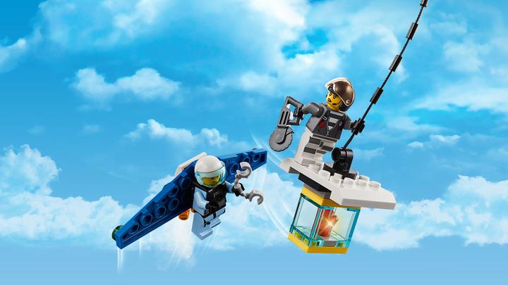 Actual product image LEGO Police diamond robbery (60209, LEGO City)