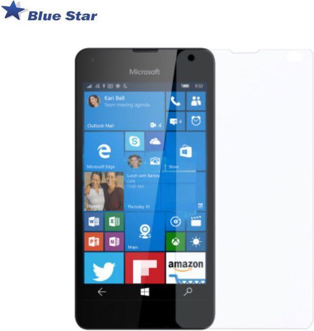 BlueStar Microsoft 550 Lumia Tempered Glass (1 Piece, Microsoft Lumia 550)