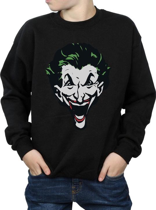 Immagine prodotto The Joker Big Face Felpa Ragazzi (152, 158)