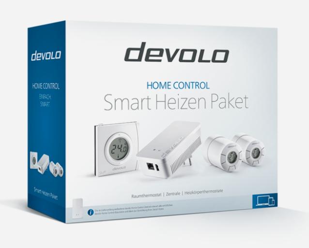 Actual product image Devolo Home Control Starter Pack