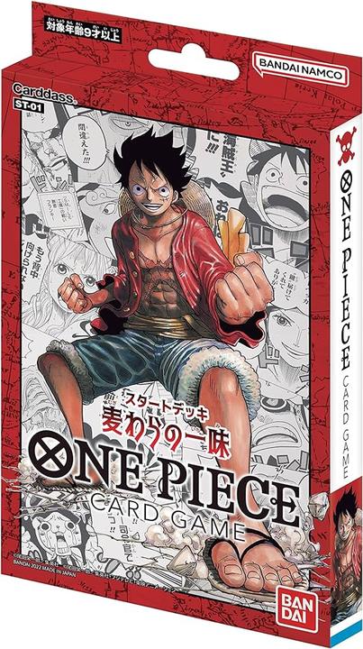 Image du produit One Piece - ST01 - Straw Hat Crew - Japonais (Japonais, Pack de boosters)