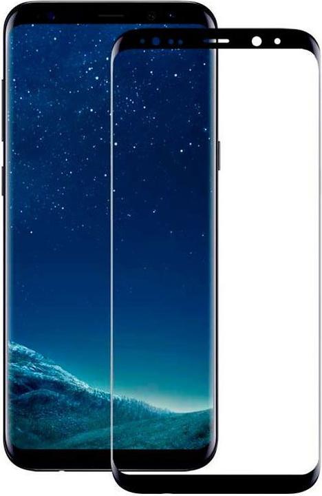 Image du produit Evelatus Galaxy S8 G950 3D Black Frame (Full Glue) (1 pièce(s), Samsung Galaxy S21)