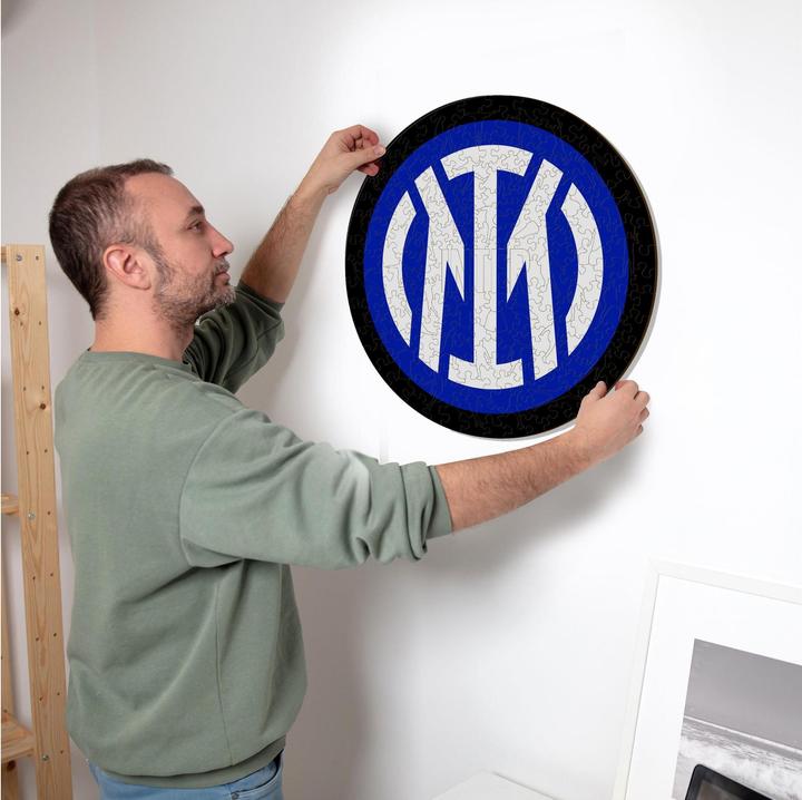 Image du produit Iconic FC Inter Milan - Logo - Puzzle en bois Taille M (270 pièces) (270 pièces)