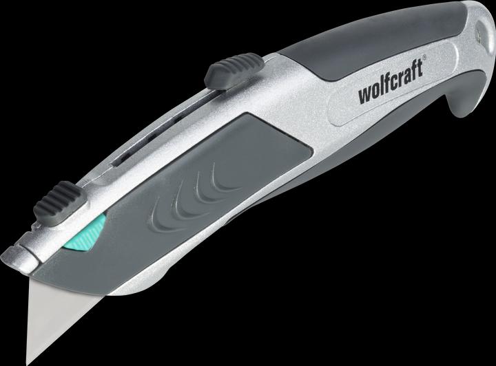 Image du produit wolfcraft Cutter à lame trapèze Pro à chargement automatique (Cutters)