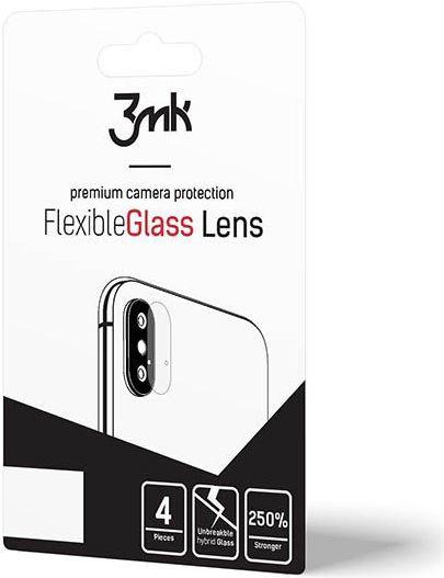 Produktbild 3MK iPhone XR FlexibleGlass Camera Glass Lens (4 PSC) (1 Stück, Apple iPhone XR)
