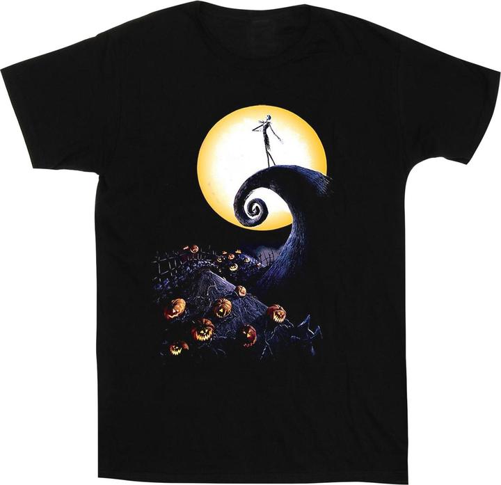 Disney Nightmare Before Christmas Cemetery TShirt Jungen (116)